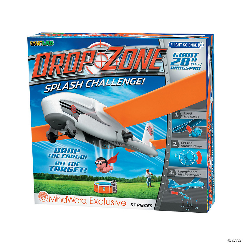 Drop Zone Glider: Splash Challenge Image