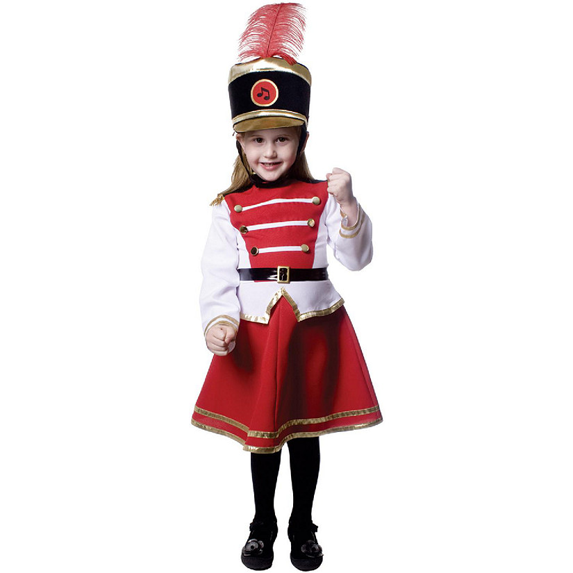 Drum Majorette Costume - Kids Size M Image
