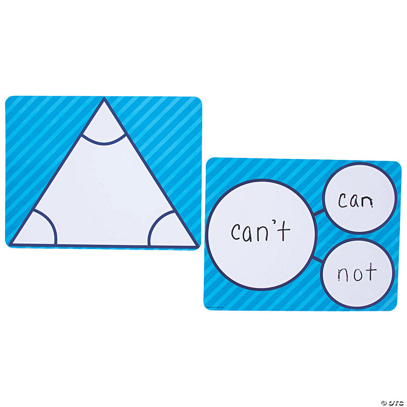 Dry Erase Bond Boards Oriental Trading