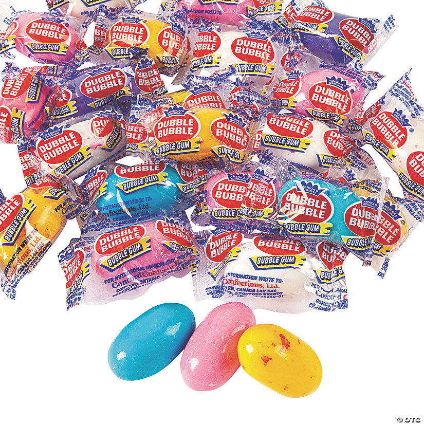 Dubble Bubble<sup>&amp;#174;</sup> Easter Egg Hunt Gum - 39 Pc. Image