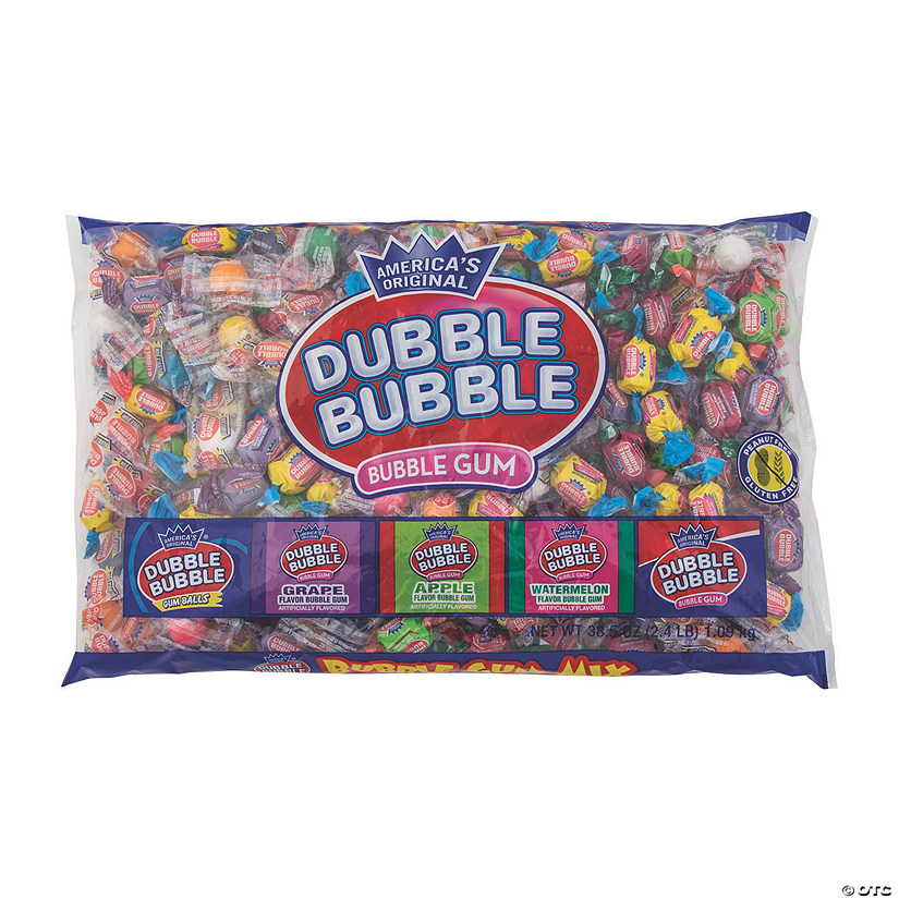 Dubble Bubble<sup>&#174;</sup> Favorites Assorted Candy - 185 Pc. Image