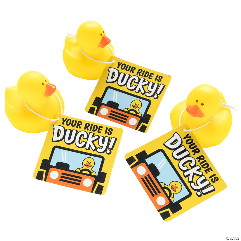 Duck Duck Car Handout Kit for 12 Image
