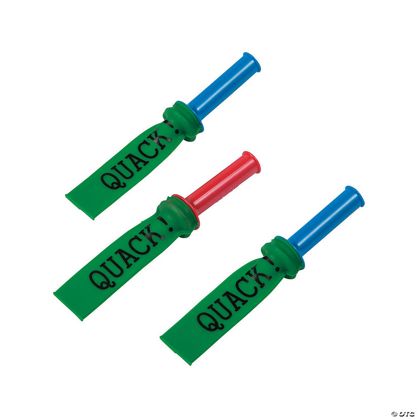 Duck Quack Noisemakers Oriental Trading