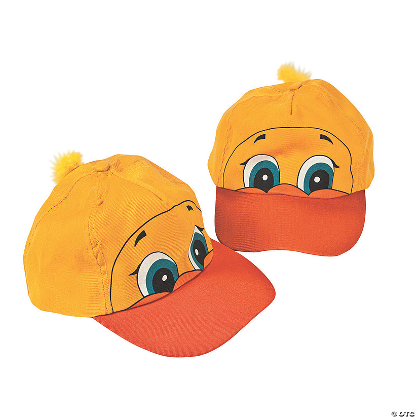 Ducky Baseball Caps - 12 Pc. Image