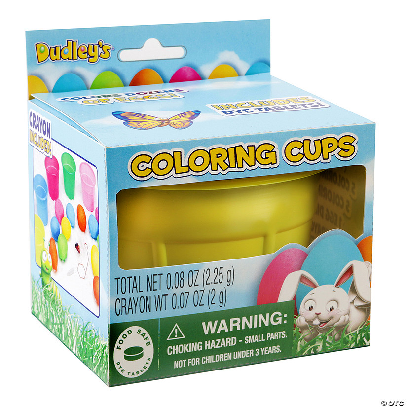 Dudley&#8217;s<sup>&#174;</sup> Coloring Cups Image