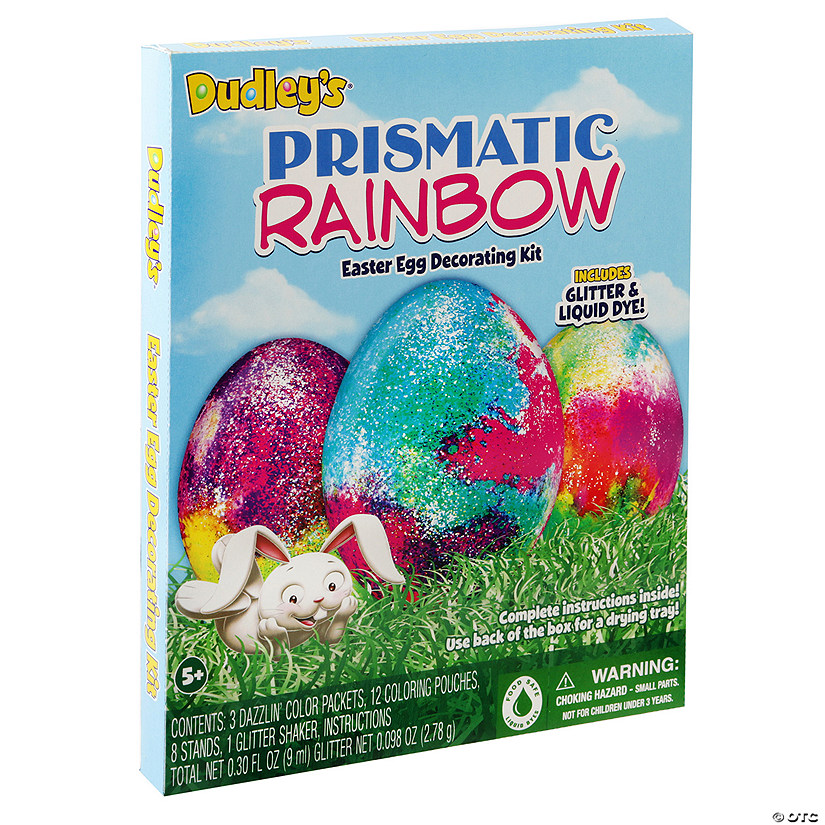 Dudley&#8217;s<sup>&#174;</sup> Prismatic Rainbow Easter Egg Decorating Kit Image
