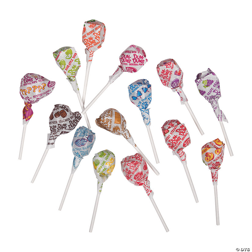 Dum Dums® Summertime Favorites Lollipops - Discontinued