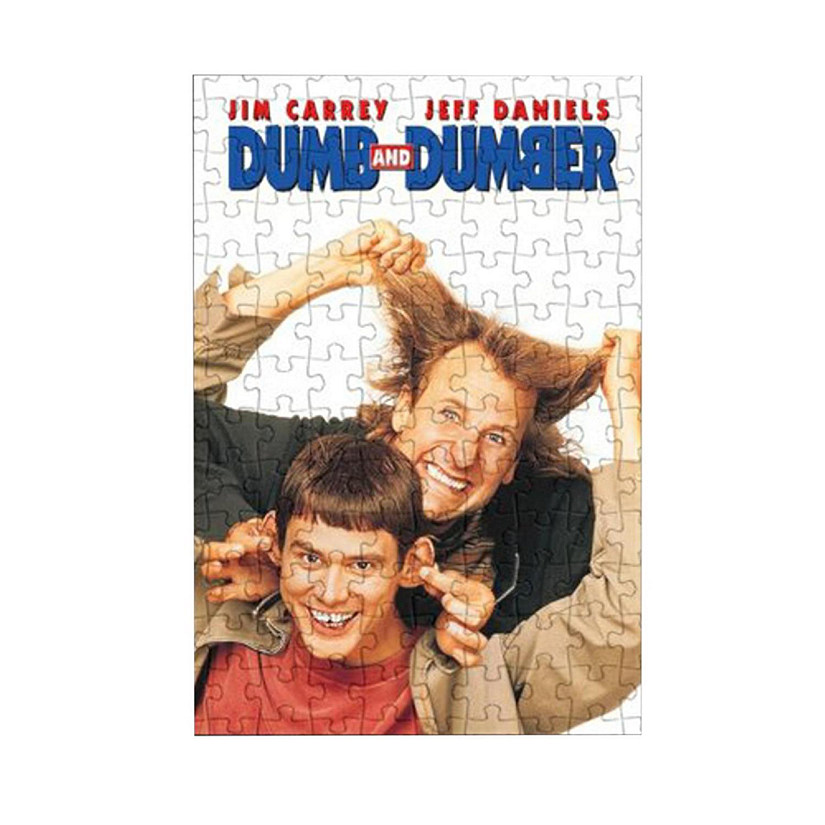Dumb and Dumber 300 Piece VHS Jigsaw Puzzle Image