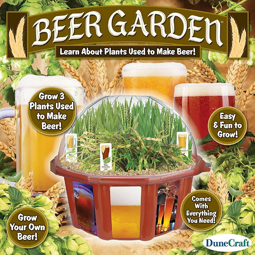 Dunecraft Beer Garden Domed Terrarium Image