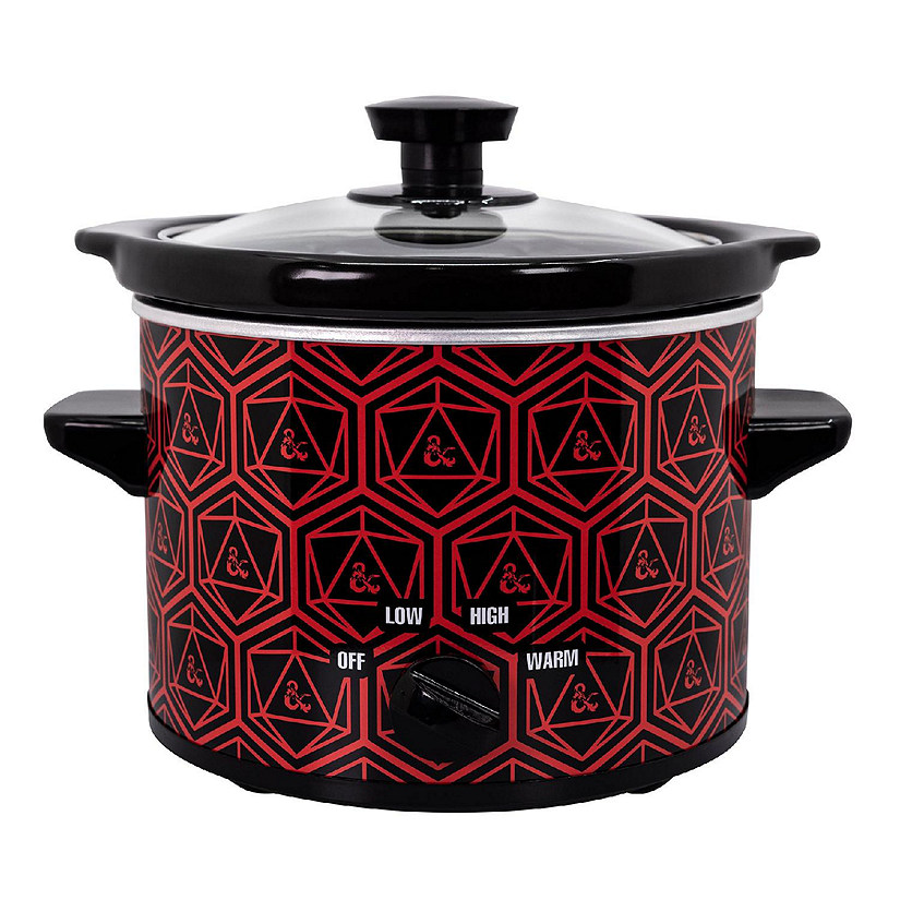 Dungeons and Dragons 2 QT Slow Cooker