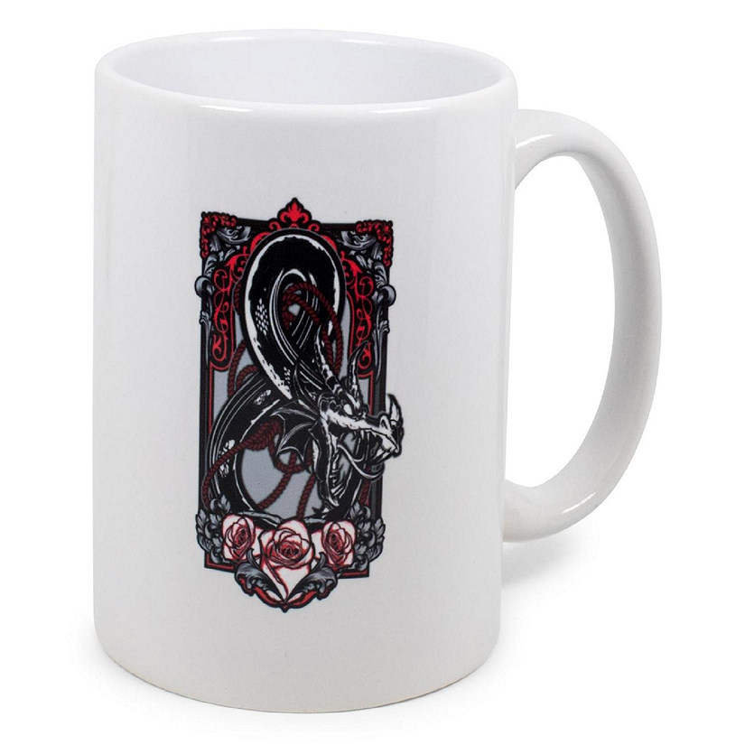 Dungeons & Dragons Ampersand Ceramic Mug Exclusive  Holds 11 Ounces Image