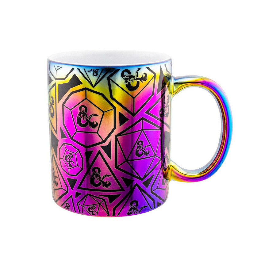 Dungeons and Dragons DND 11 oz Ceramic Coffee Mug Image