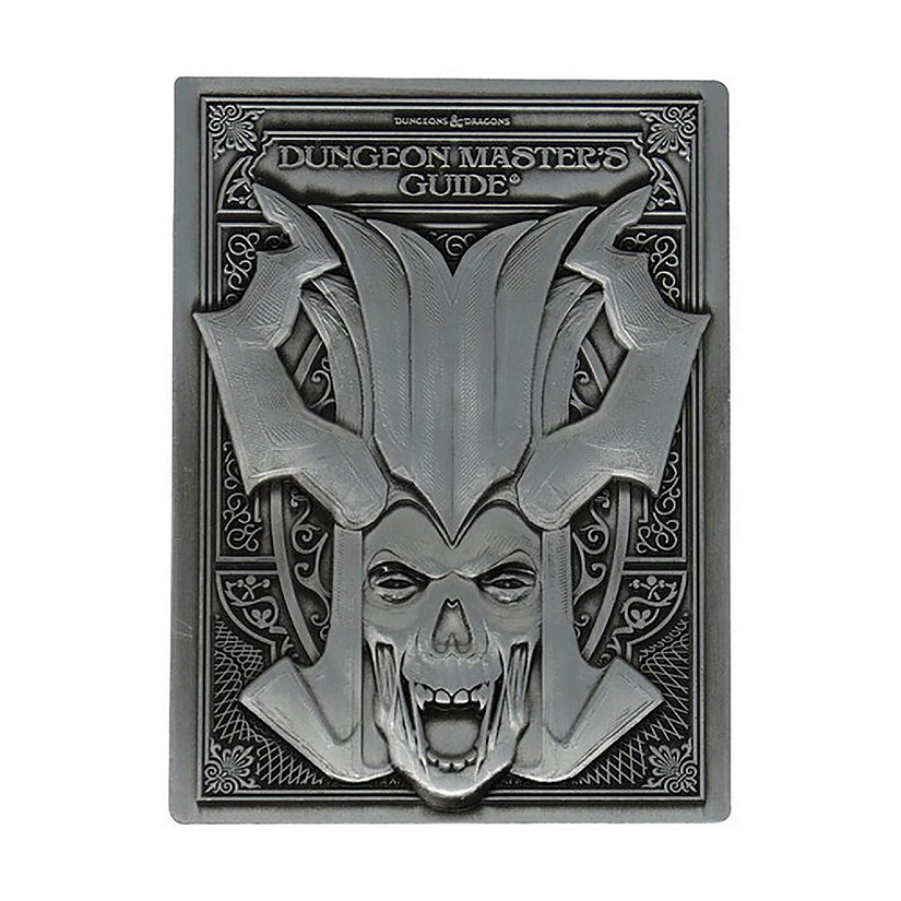 Dungeons & Dragons Dungeon Masters Guide Limited Edition Metal Ingot Image
