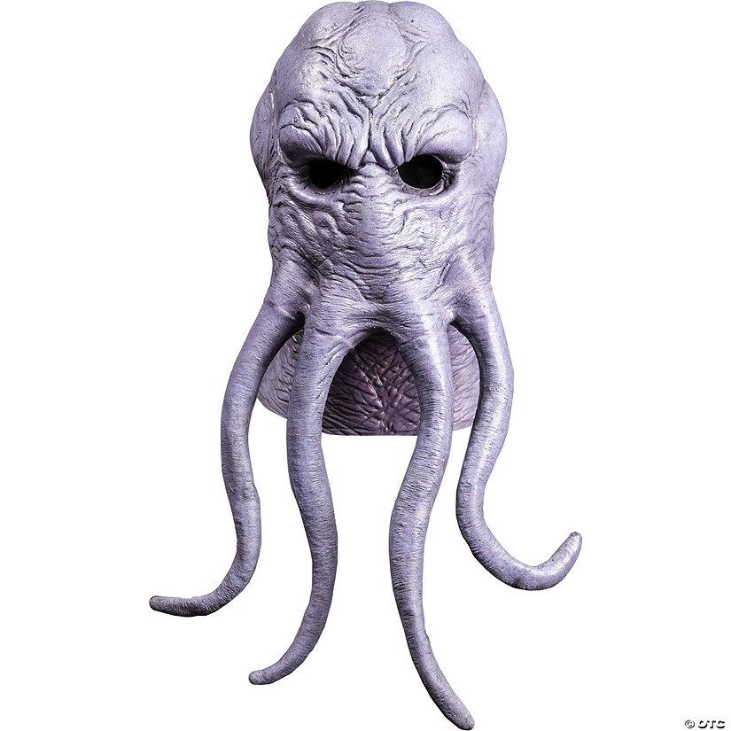 Dungeons &amp; Dragons&amp;#8482; Mind Flayer Overhead Mask - One Size Image