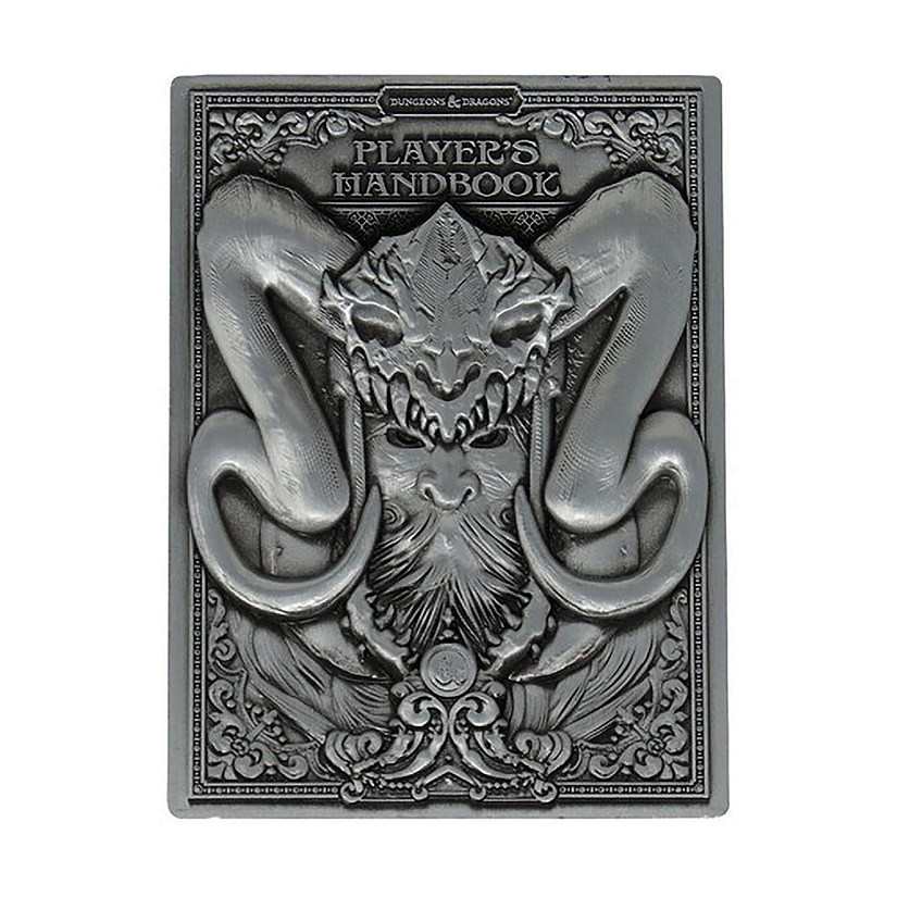 Dungeons & Dragons Players Handbook Limited Edition Metal Ingot Image