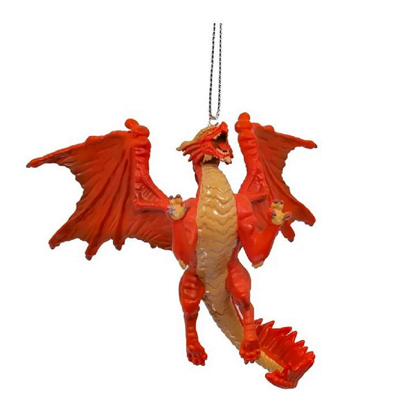 Dungeons and Dragons Red Dragon Christmas Ornament DND2211 Image