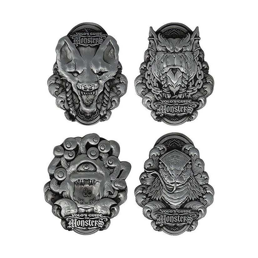 Dungeons & Dragons Volos Guide to Monsters Medallion Set Image