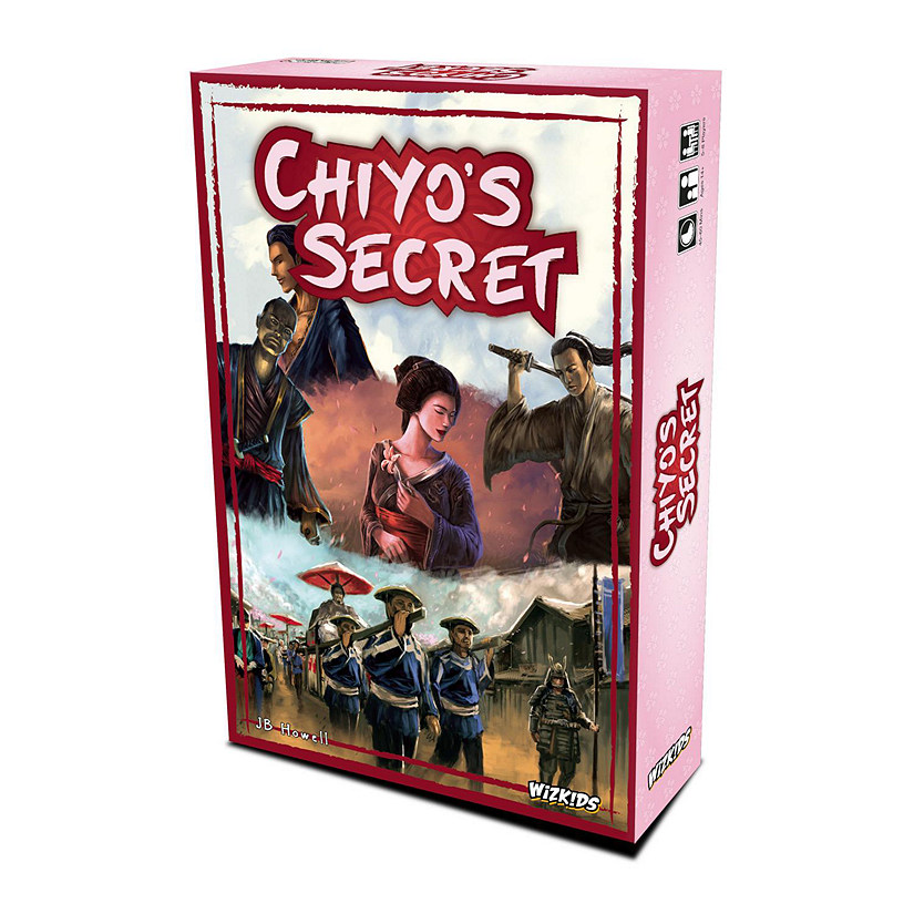 Dup Chiyo'S Secret Competitive Board Game Image