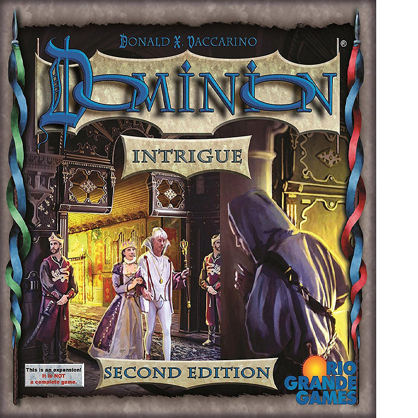 Dup Dominion: Intrigue 2Nd Edition Board Game Expansion Image
