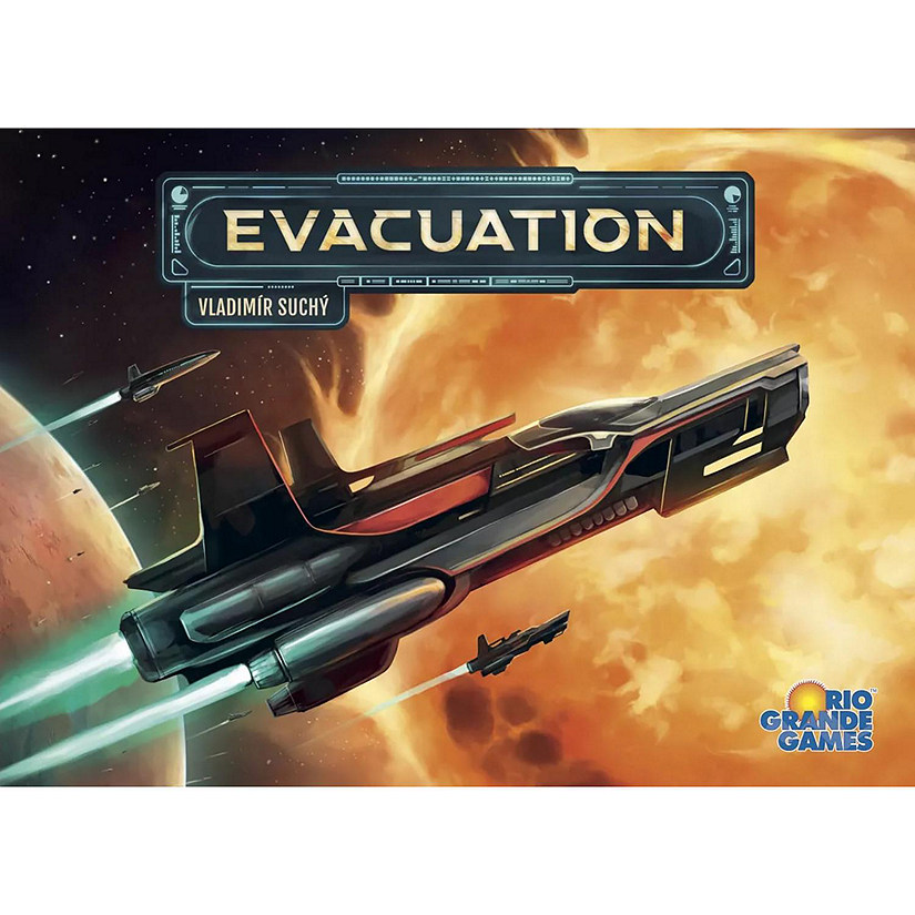 Dup Evacuation - Strategy Board Game, Ages 14+ Image