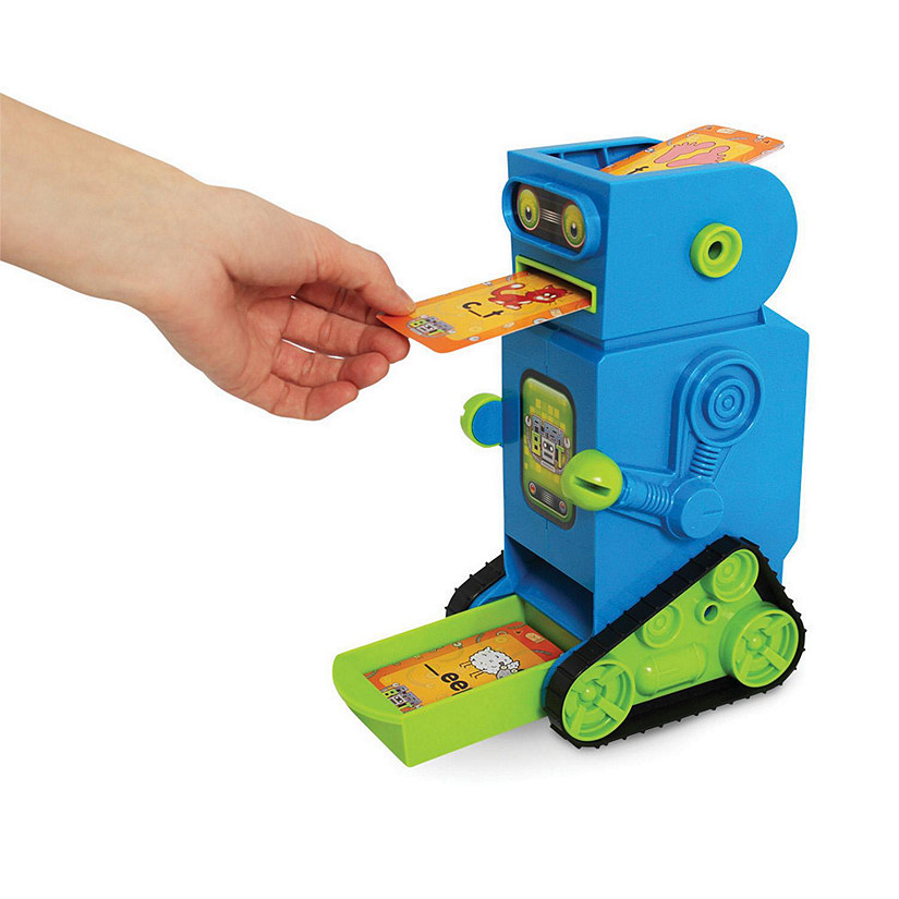 DUP Flashbot Junior Learning Teaching Resources, Fun Flashcard Flipper Image