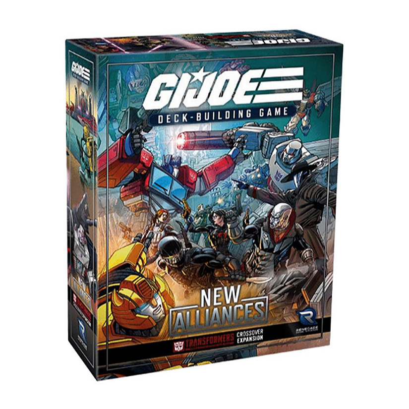 Dup G.I. Joe Deck-Building Game: New Alliances Transformers Crossover Expansion Image