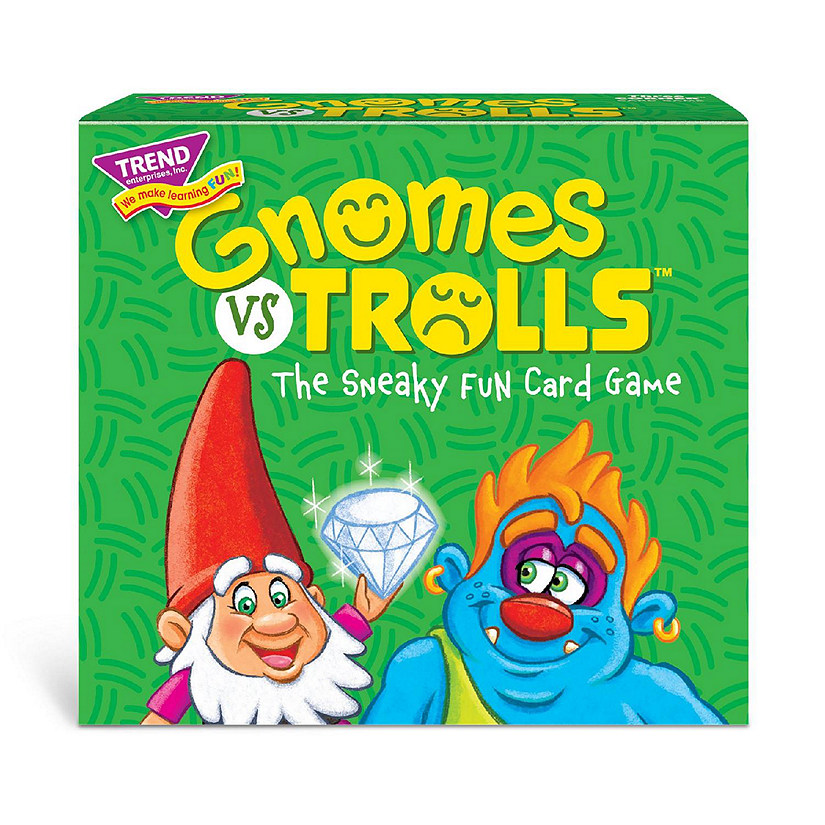 DUP GNOMES vs TROLLS Three Corner Card Game Image