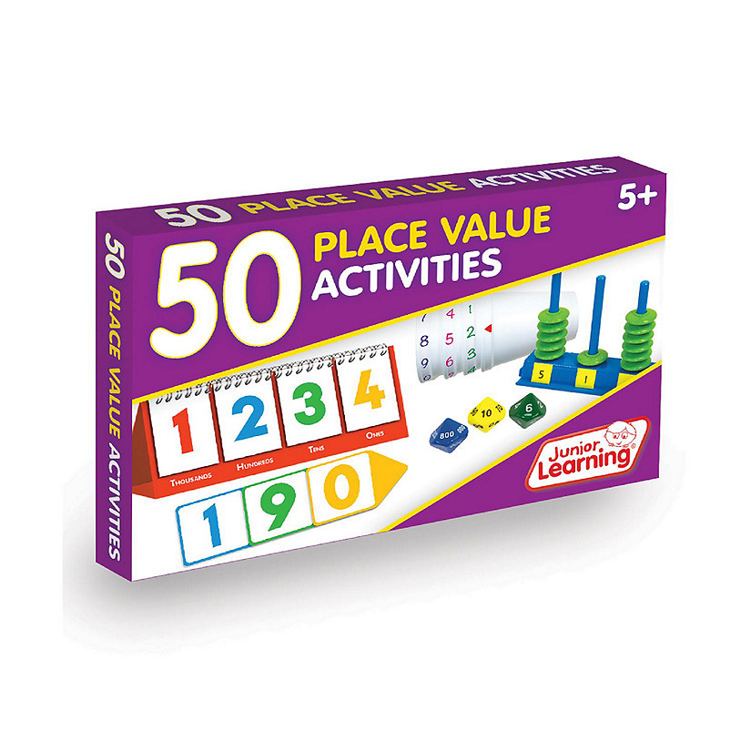 DUP Junior Learning 50 Place Value Activities, Multi Image