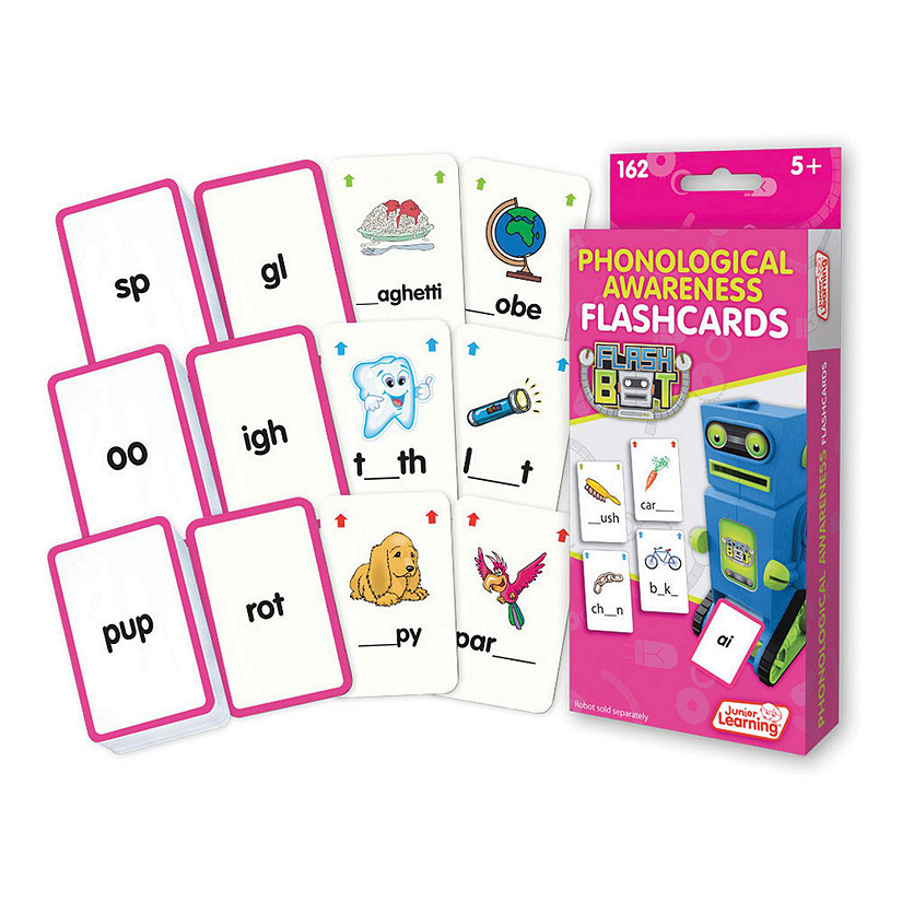 DUP Junior Learning JL203 Phonics Flashcards Image