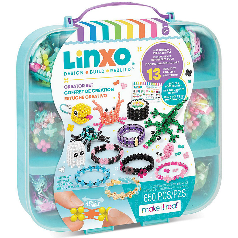 Dup Make It Real: Linxo Creator Set - 650 Pcs Image