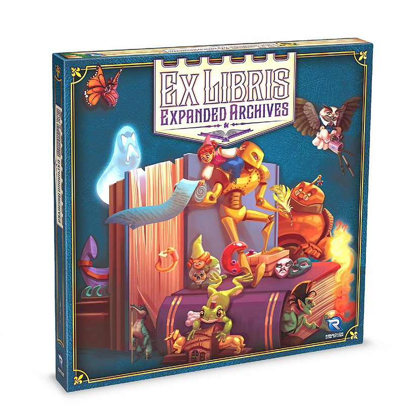 Dup Renegade Game Studios: Ex Libris: Expanded Archives Expansion Image