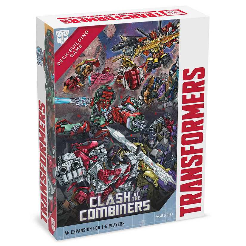 Dup Renegade Game Studios: Transformers Deck Building Game Clash Of The Combiners Image