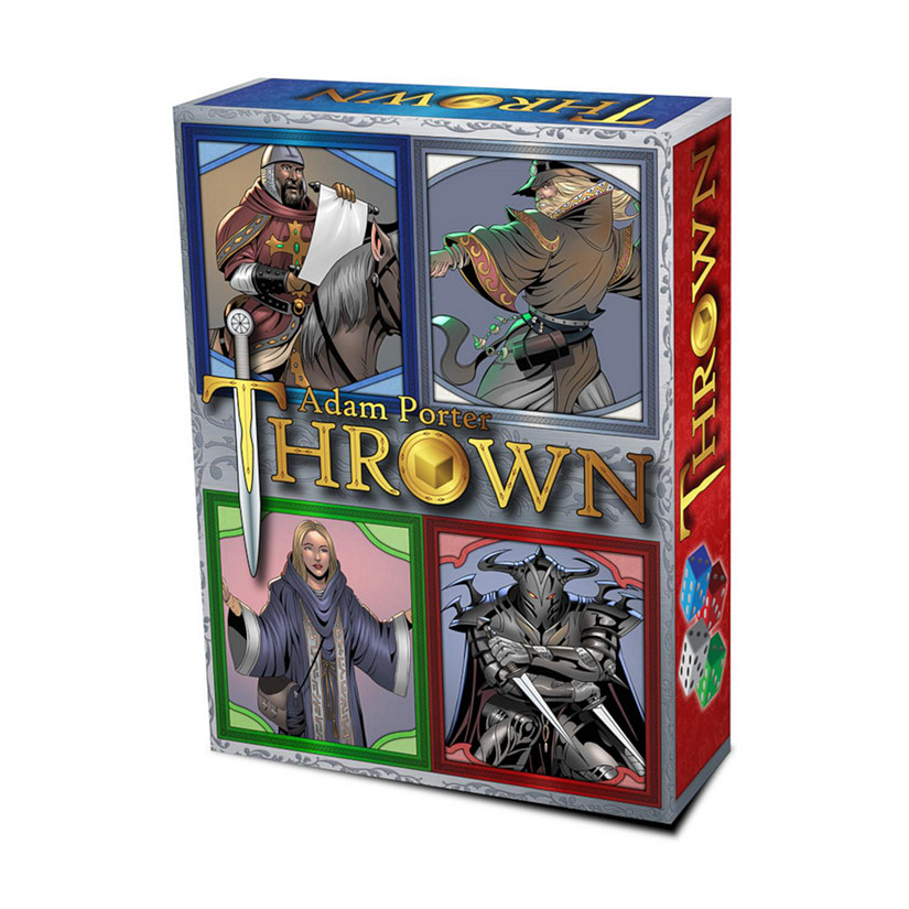 Dup Thrown Trick-Taking Game Image