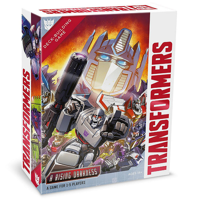 Dup Transformers Deck-Building Game: A Rising Darkness Expansion - Expansion Image