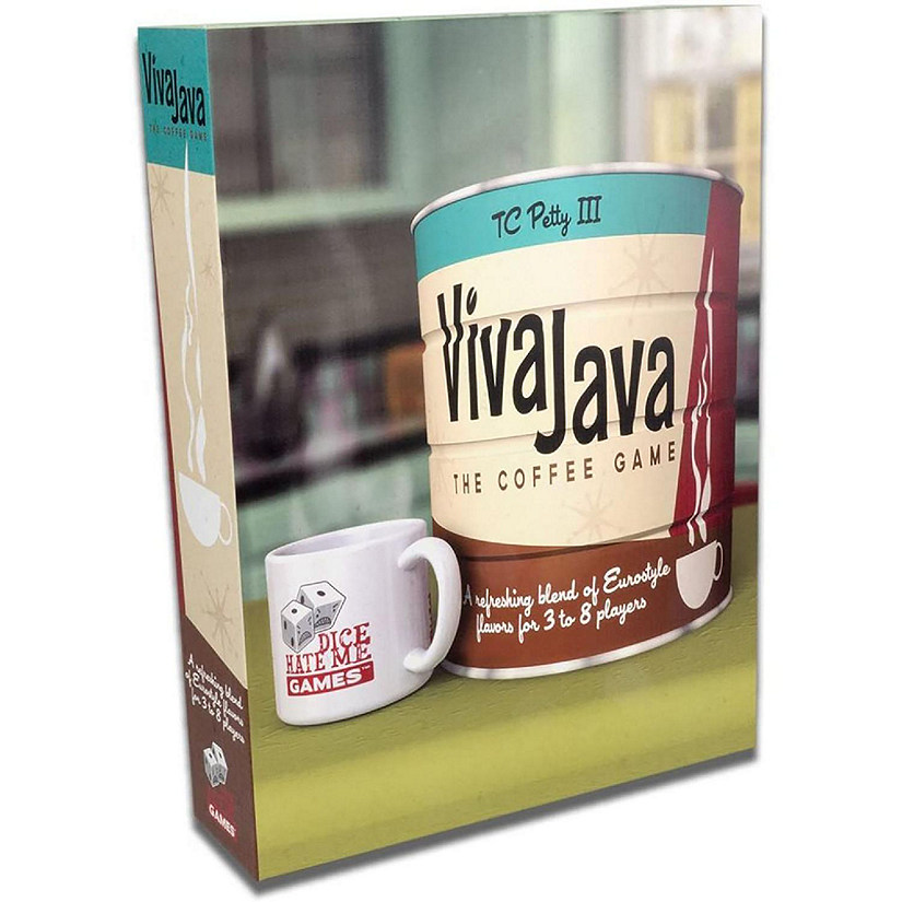Dup Vivajava: The Coffee Game - Greater Than Games -13+ Image