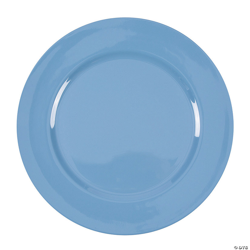 Dusty Blue Chargers - 6 Ct. Image