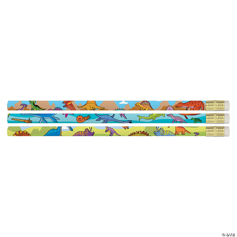 Dynamic Dinosaurs Pencil, 12 Per Pack, 12 Packs Image