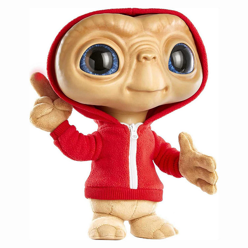 E.T. The Extra-Terrestrial 40th Anniversary 11 Inch Plush with Lights and Sound Image
