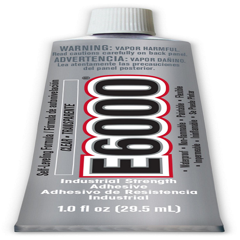 E6000 Clear Industrial Strength Adhesive-1oz Image