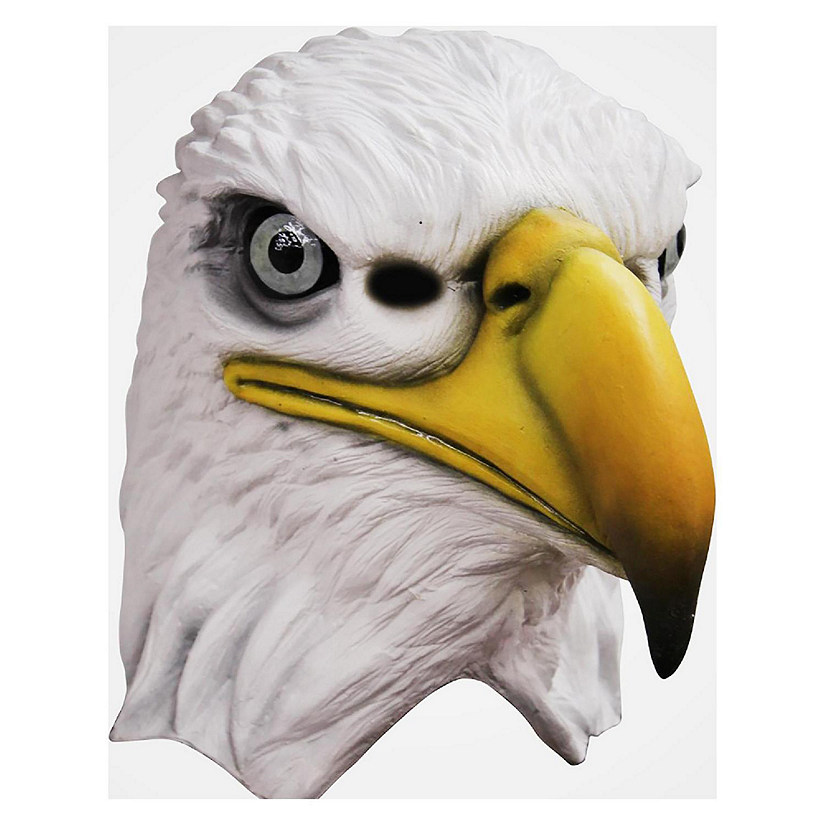 Eagle Adult Costume Latex Mask Image