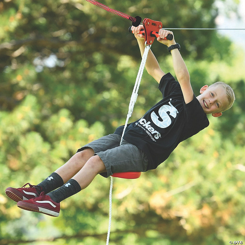 Eagle Zipline Kit with Brake Discontinued