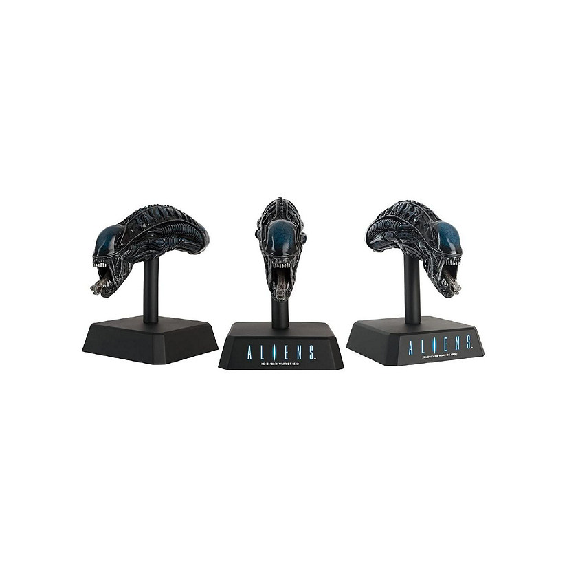 Eaglemoss Aliens Xenomorph Warrior Replica Head Image