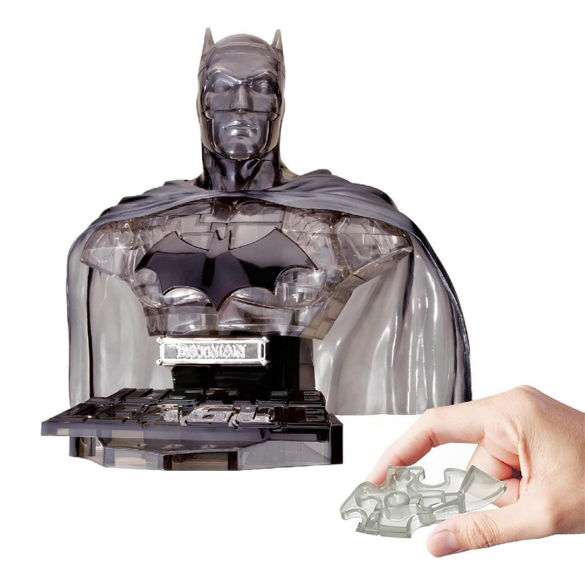 Eaglemoss DC Batman 72 Piece 3D Jigsaw Puzzle  Crystal Color Image