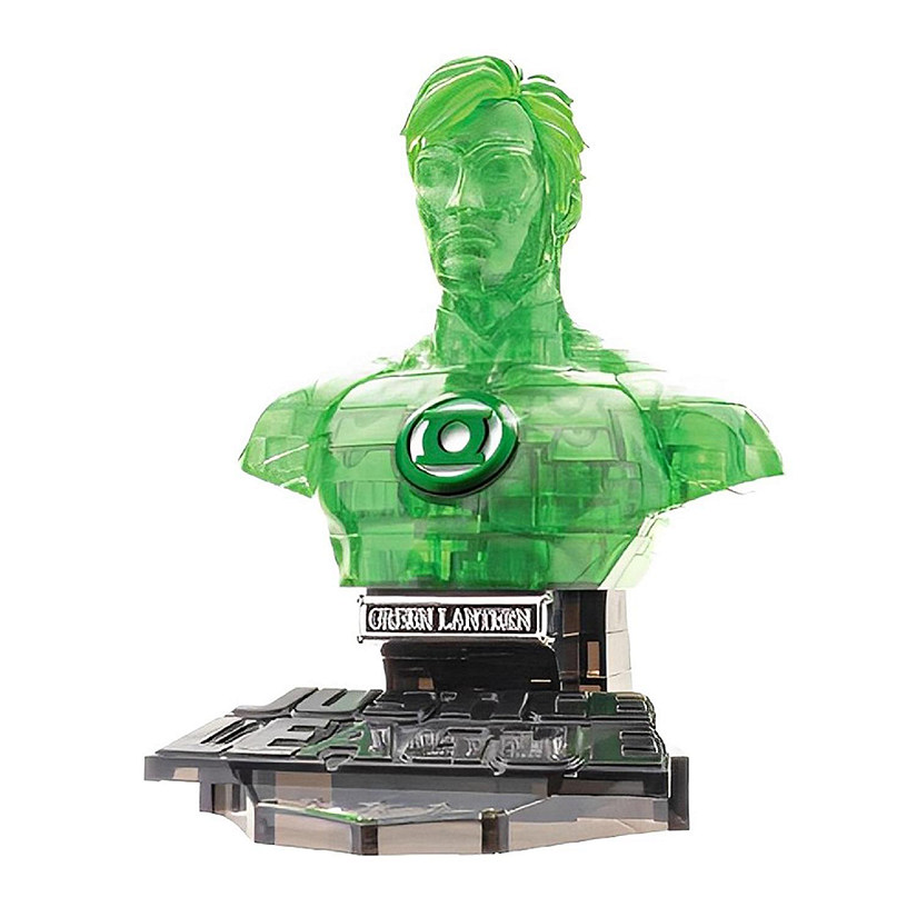 Eaglemoss DC Green Lantern 72 Piece 3D Jigsaw Puzzle  Crystal Color Brand New Image