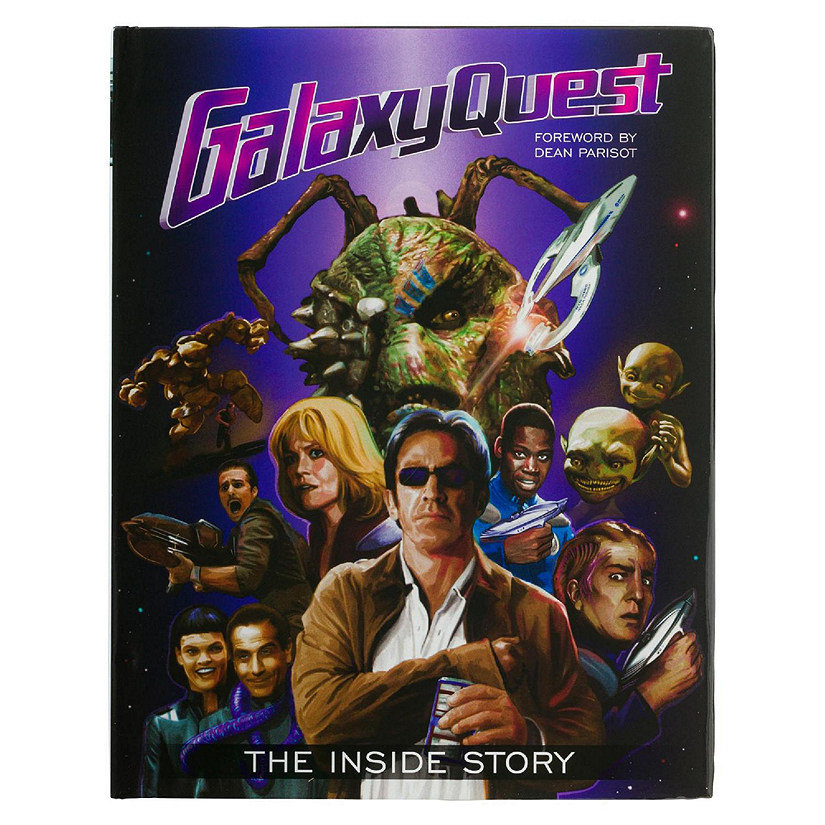 Eaglemoss Galaxy Quest The Inside Story Book Image