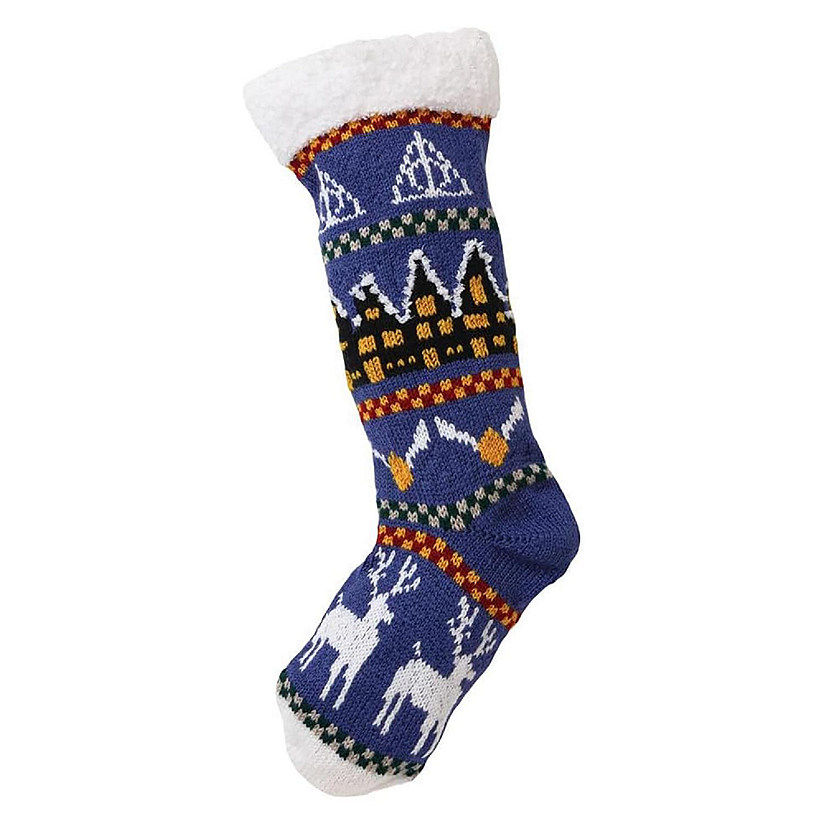 Eaglemoss Harry Potter Knit Craft Set Hogwarts Christmas Stocking Kit Brand New Image