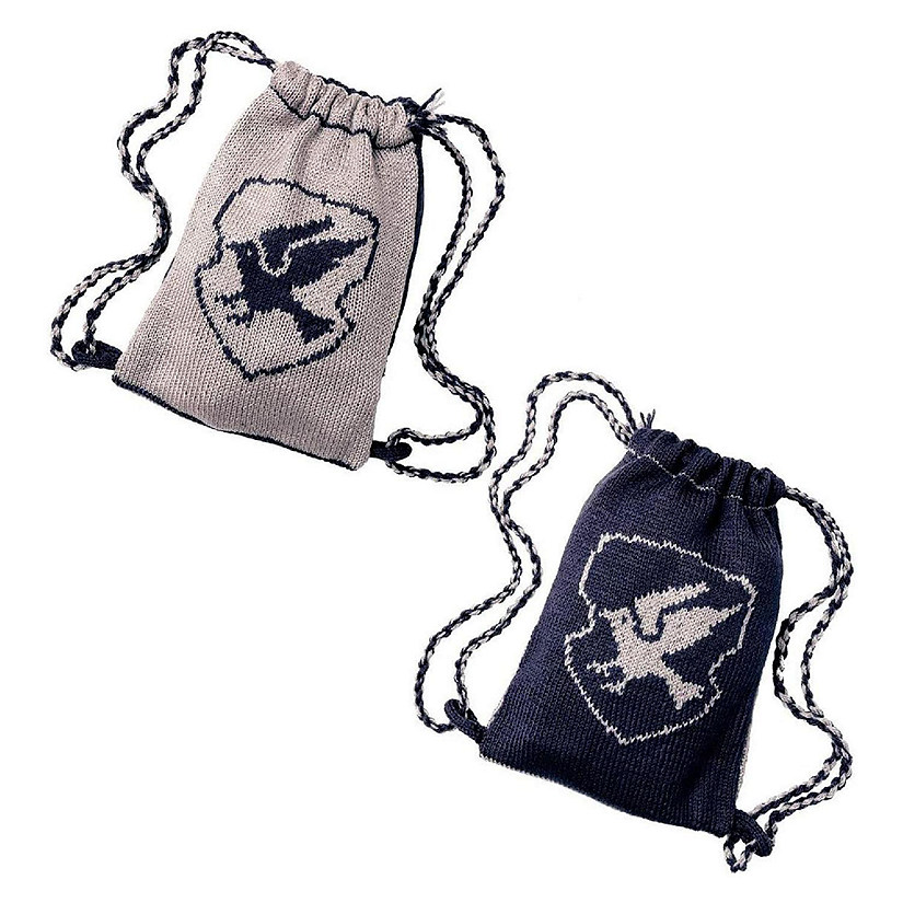 Eaglemoss Harry Potter Knit Craft Set Kit Bags Ravenclaw Brand New Image