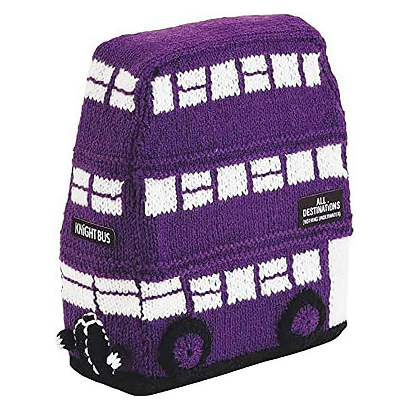 Eaglemoss Harry Potter Knit Craft Set Knight Bus Doorstop Kit Brand New Image