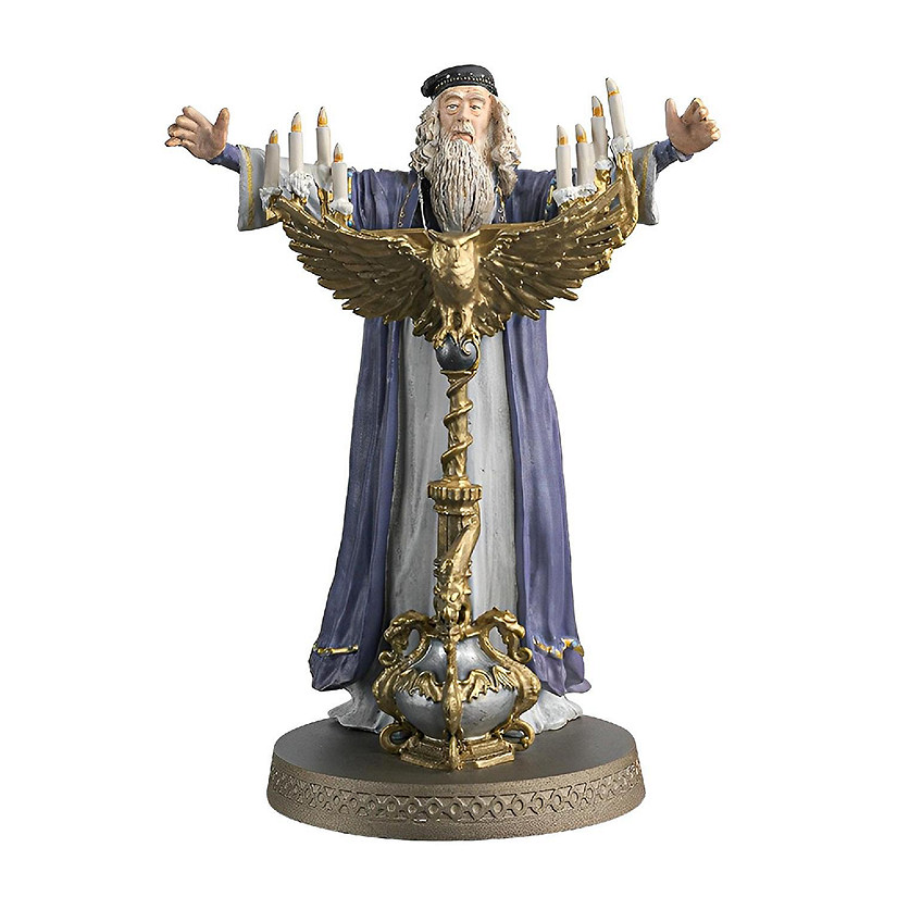 Eaglemoss Harry Potter Wizarding World 1:16 Figure 001 Albus Dumbledore (Gambon) Image