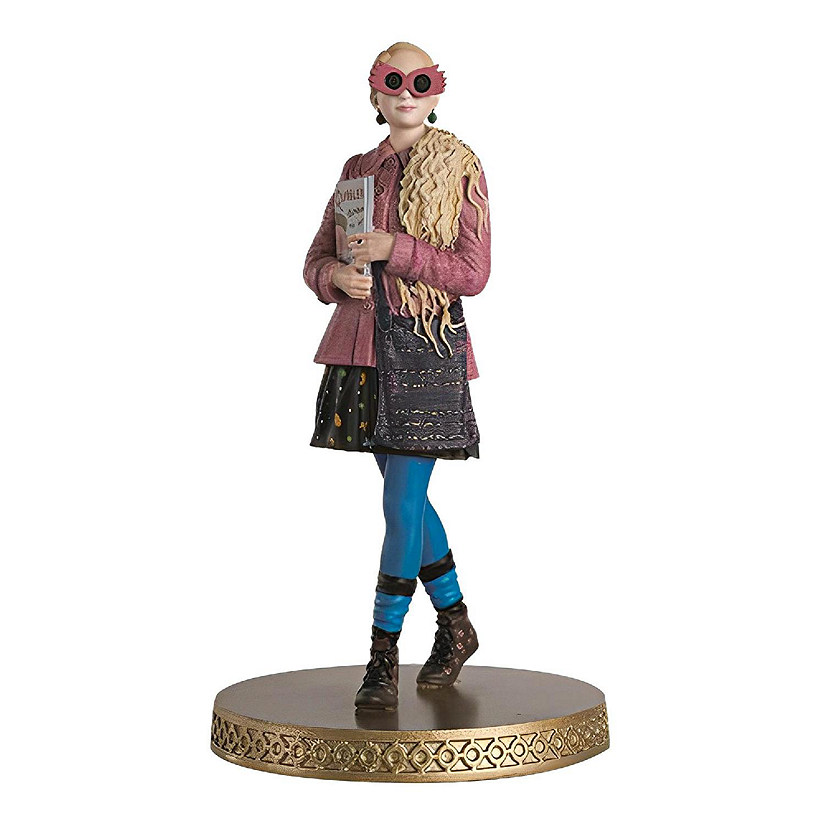 Eaglemoss Harry Potter Wizarding World 1:16 Figure  021 Luna Lovegood Image